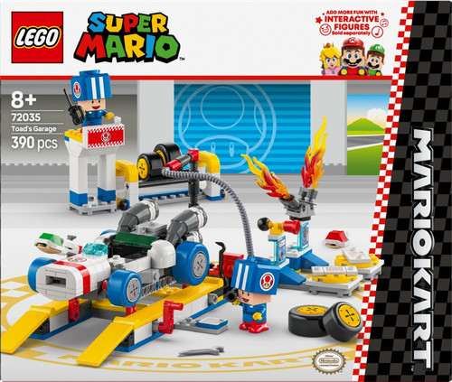 LEGO Super Mario Mario Kart - Toads Garage 8+