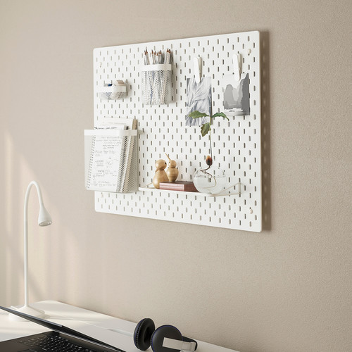 SKÅDIS Display shelf, white