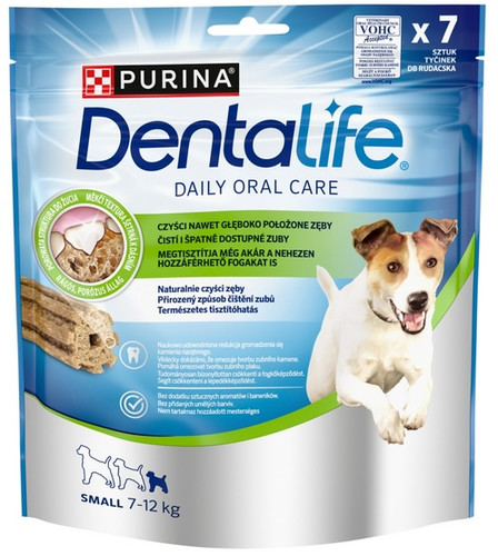 Purina DentaLife Daily Oral Care Chew Treats for Small Dogs 115g