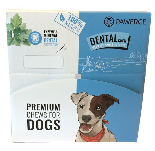 Pawerce Dental Bone for Dogs Medium Breeds 24x55g