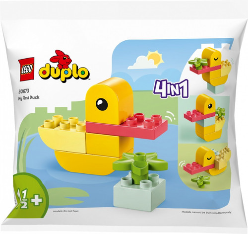 LEGO DUPLO My First Duck 4 in 1 18m+