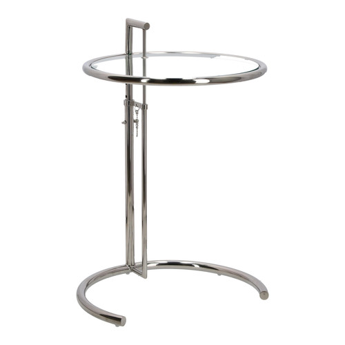 Side Table Frame, glass top