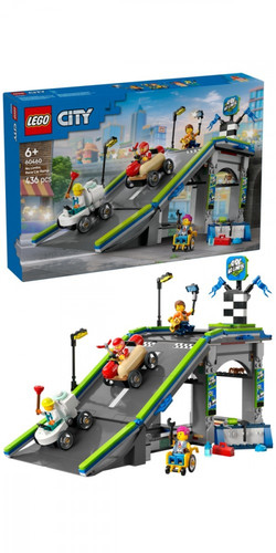 LEGO City No Limits: Race Car Ramp Track 6+
