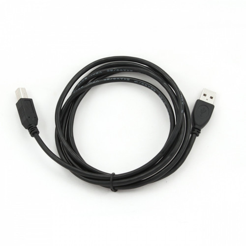 Gembird USB Cable 2.0 Type AB AM-BM 1.8m black