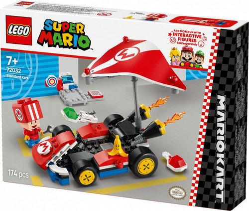 LEGO Super Mario Mario Kart - Standard Kart 7+