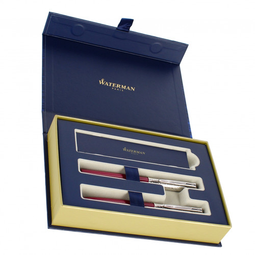 Waterman Gift Set Fountain Pen & Pen Allure Pink