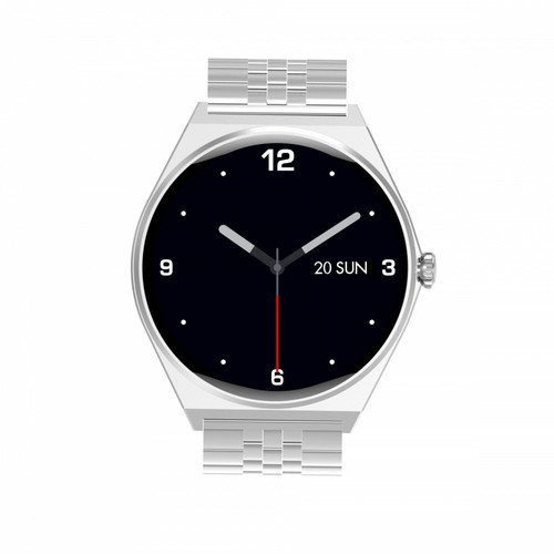 EcoWatch Smartwatch EW05, silver