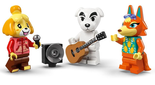 LEGO Animal Crossing K.K.s Concert at the Plaza 7+