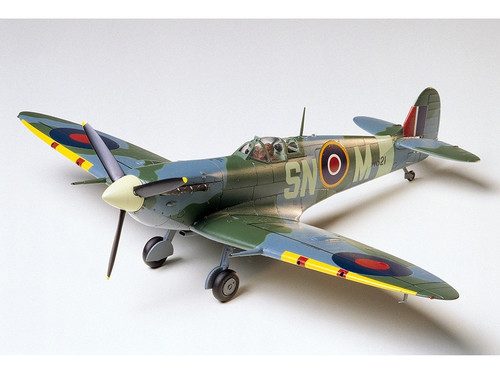 Tamiya Static Scale Model Supermarine Spitfire Mk.Vb 1:48 12+