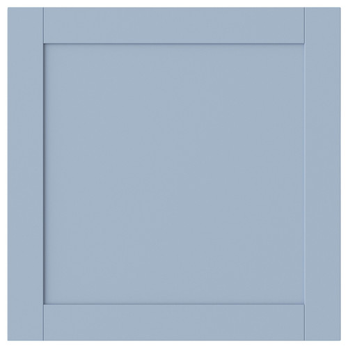 SANNIDAL Door, blue, 60x60 cm