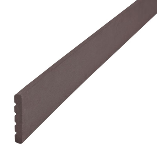 Composite Deck Finishing Profile Blooma 8 x 52 x 2200 mm, chocolate