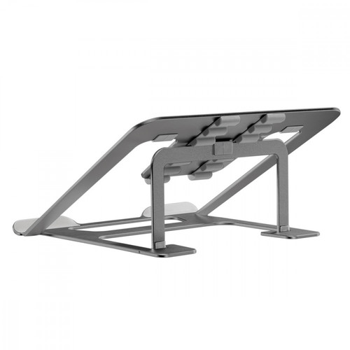 MacLean Foldable Laptop Stand ER-416, grey