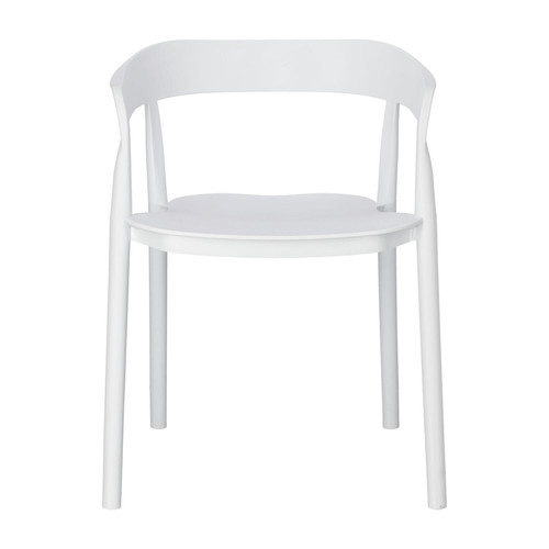 Chair Bow, white