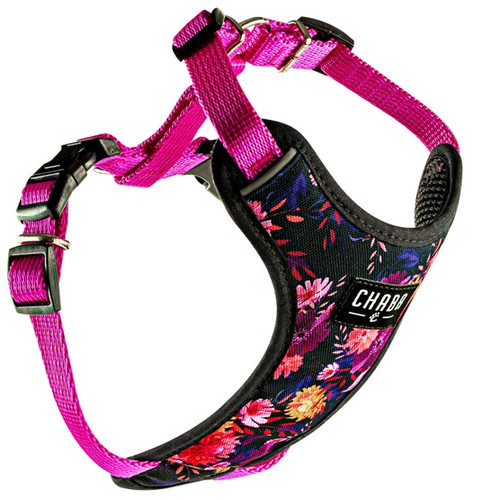 CHABA Dog Harness Guard Story M 1.6cm, marigold