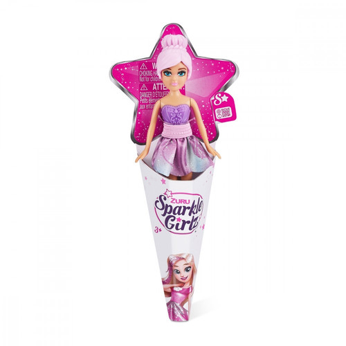 Zuru Sparkle Girlz Doll 4" Display 24pcs 3+