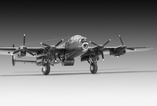 Revell Plastic Model Kit Avro Lancaster 'Dambusters' 8+