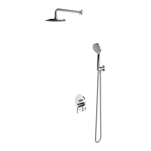 Omnires Concealed Shower Set Preston, chrome