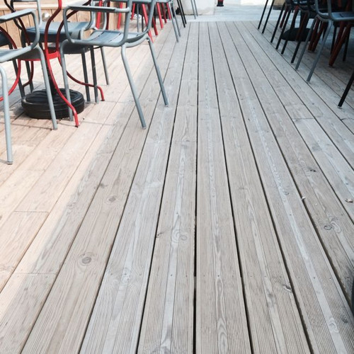 Wood Deck Board Blooma 2400 x 144 x 27 mm, pine