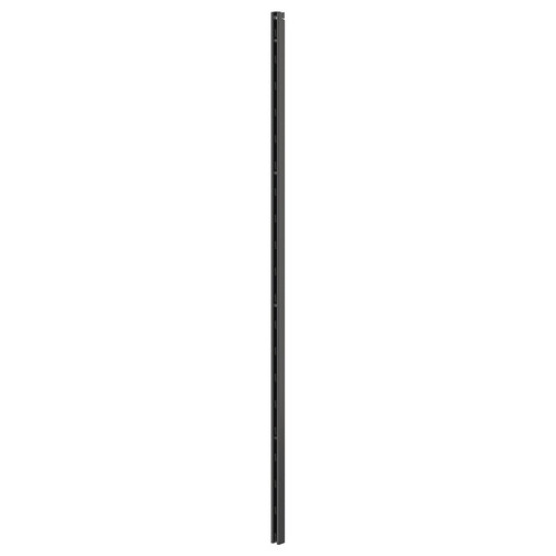 BOAXEL Wall upright, anthracite, 100 cm