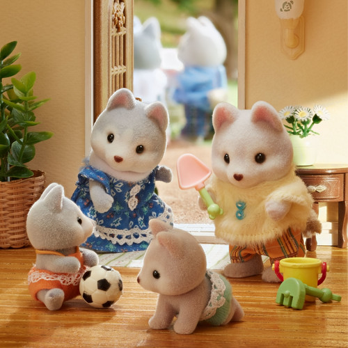 Sylvanian Families Husky Twins 3+