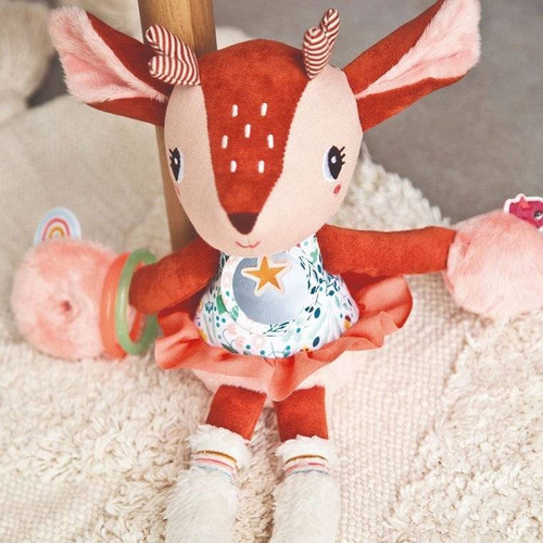 Lilliputiens Activating Cuddly Multi-functional Roe-deer Stella 9m+