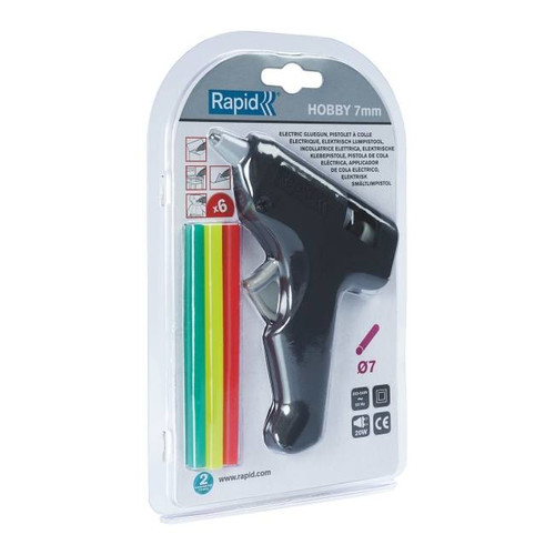 Rapid Glue Gun Hobby 7 mm EU Plug