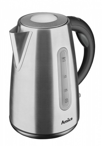 Amica Electric Kettle KF403 1.7l, inox