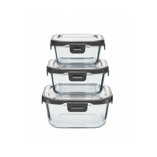 Gerlach Food Container Set SMART, 3pcs