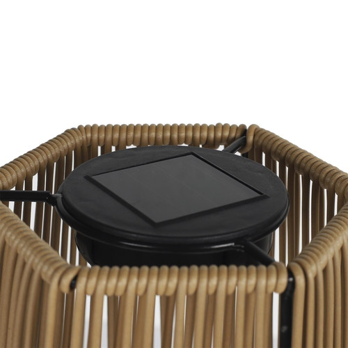 Outdoor Solar Table Lamp Merrill, beige
