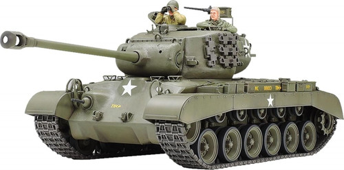TamiyaUS Med Tank M26 Pershing 14+