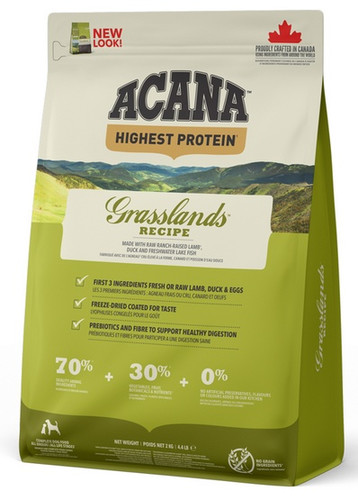 Acana Dog Food Grasslands 2kg