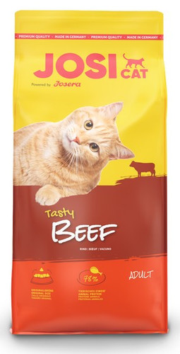 Josera Cay Food JosiCat Tasty Beef 18kg