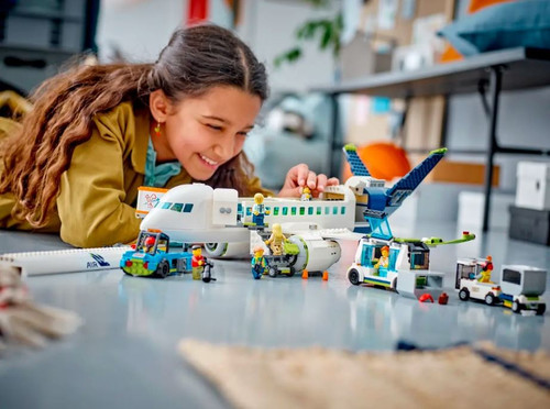 LEGO City 60367 Passenger Airplane 7+