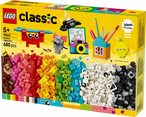 LEGO Classic Creative Happy Box 5+