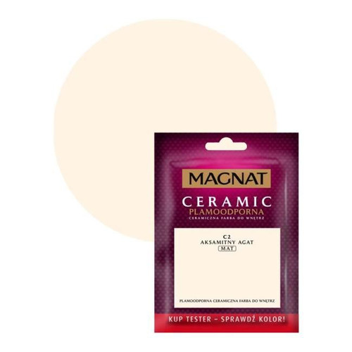 Magnat Ceramic Interior Paint Tester 0.03l, velvety agate