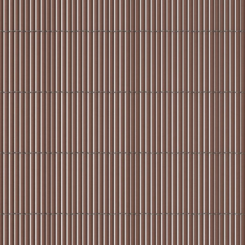 Eco Privacy Screen 100 x 300 cm, recycled, brown