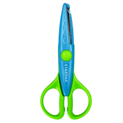 Decorative Craft Scissors Safari 14cm 24pcs