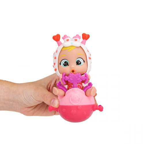 Cry Babies Doll Magic Tears Stars Jumpy Monsters, Momo 3+