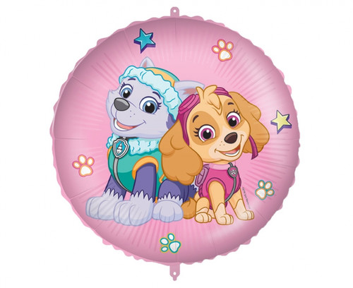 Foil Balloon Patrol Skye & Everest 18"