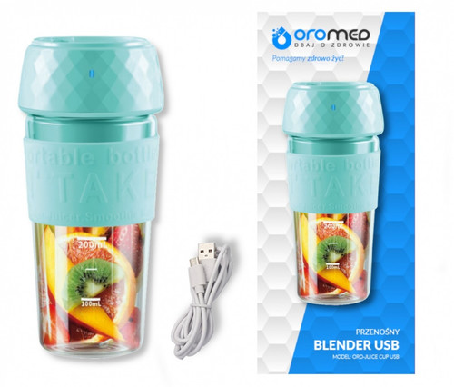 Portable Hand Blender ORO-JUICER, mint