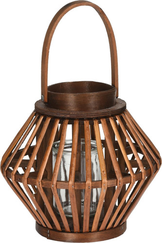 Wicker Lantern 22cm