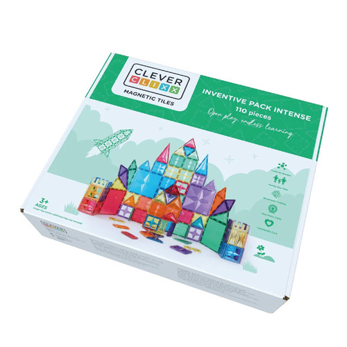 Cleverclixx Inventive Pack Intense 110 Pieces 3+