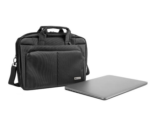 Natec Laptop Bag Gazelle 15.6" - 16", black