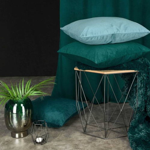 Cushion Milo 45 x 45 cm, dark green