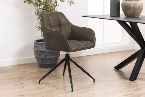 Dining Chair Brenda, brown