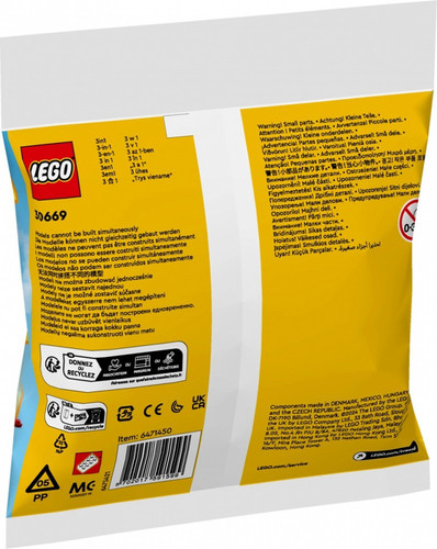 LEGO Creator Iconic Red Plane 6+