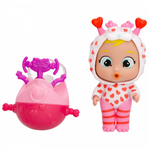 Cry Babies Doll Magic Tears Stars Jumpy Monsters, Momo 3+