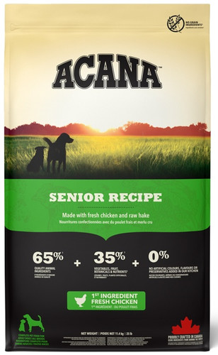 Acana Senior Dog Dry Food 11.4kg