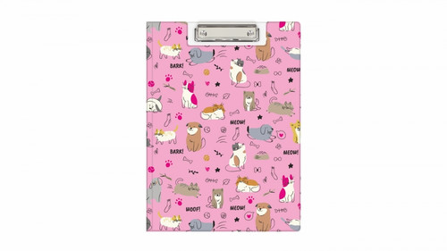 Clipboard Folder A4, PVC, Pets