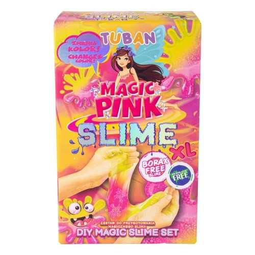 Tuban Slime Set DIY Magic pink XL 6+